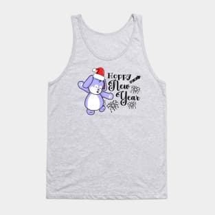 Hoppy New Year Tank Top